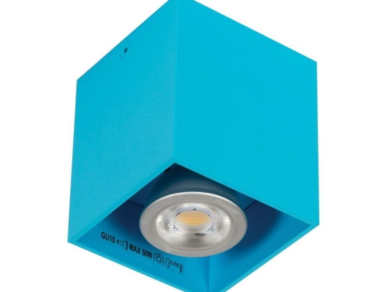 Φωτιστικό Οροφής - Σποτ Ciel 82x82x95 VK/03001/LB VKLed Αλουμίνιο