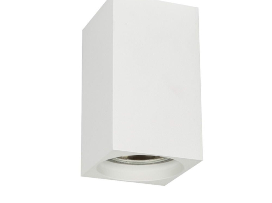 Φωτιστικό Οροφής - Σποτ White 56x56x100mm VK/03090CE/W VKLed Αλουμίνιο