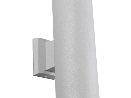 Φωτιστικό Τοίχου D108x300mm Grey  VK/01059/G VKLed