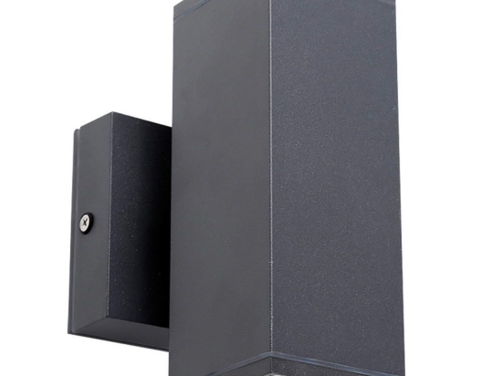 Φωτιστικό Τοίχου 60x155mm Anthracite  VK/01068/AN VKLed