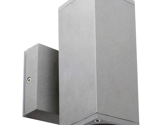 Φωτιστικό Τοίχου 60x155mm Grey  VK/01068/G VKLed