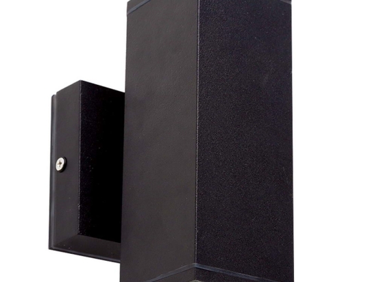 Φωτιστικό Τοίχου 60x155mm Black  VK/01068/B VKLed