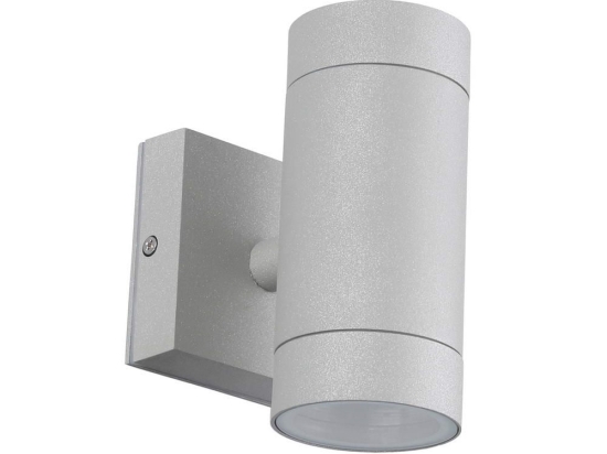 Φωτιστικό Τοίχου D65x145mm Grey  VK/01057/G VKLed