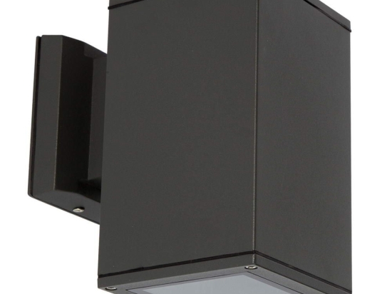 Φωτιστικό Τοίχου 108x180mm Black  VK/01064/B VKLed