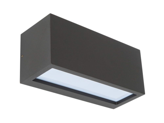 Φωτιστικό Τοίχου Anthracite  VK/01084/AN VKLed