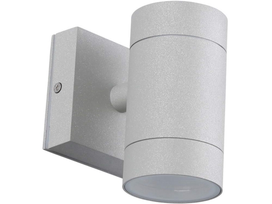 Φωτιστικό Τοίχου D65x118mm Grey  VK/01056/G VKLed
