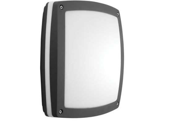 Φωτιστικό Τοίχου 300x300mm Anthracite  VK/01078/AN VKLed