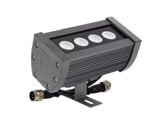 Προβολέας-Wallwasher Led Blue IP65  340lm VK/02008/BL/15 Anthracite VKLed