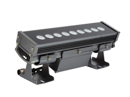 Προβολέας-Wallwasher Led Blue IP65 800lm VK/02009/BL/30 Anthracite VKLed