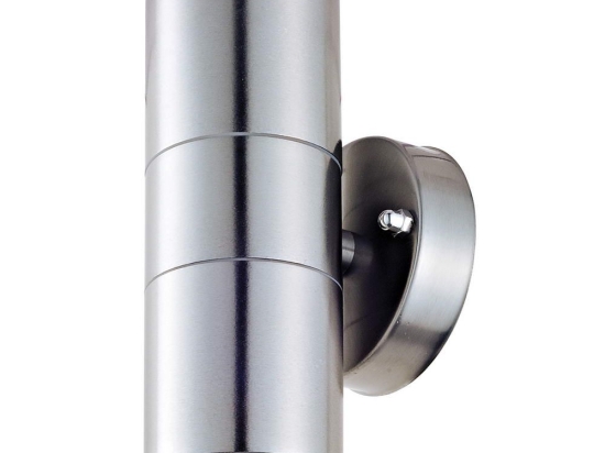 Φωτιστικό Τοίχου D60x150mm Silver  VK/01038/S VKLed