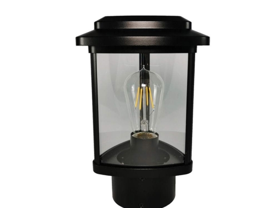 Φωτιστικό Δαπέδου Black 174xd100(base)x294mm VK/03203/30/B VKLed