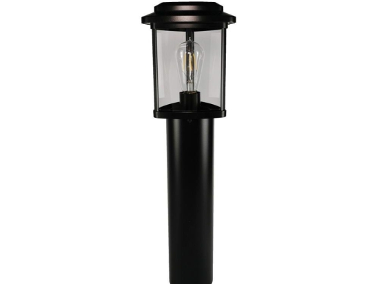 Φωτιστικό Δαπέδου Black 174xd100(base)x600mm VK/03203/60/B VKLed
