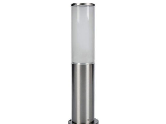 Φωτιστικό Δαπέδου D60x300mm Chrome VK/01074/MC VKLed
