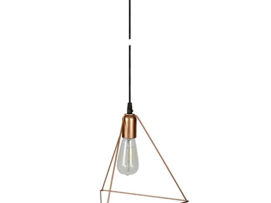Φωτιστικό Οροφής 30x30x30cm Copper  VK/0310/COP VKLed Μέταλλο