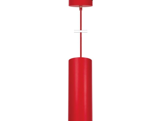 Φωτιστικό Οροφής Red VK/04011/R VKLed Αλουμίνιο