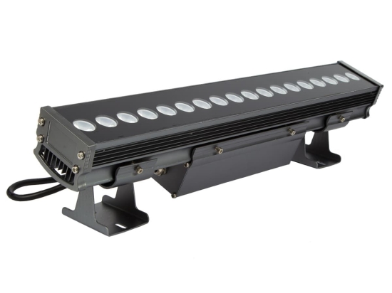 Προβολέας-Wallwasher Amber IP65 1580lm Led Anthracite VK/02010/AMB/50 VKLed