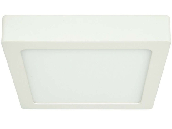 Πλαφονιέρα Οροφής VK/04015/W/W 22,2x22,2x4cm Led 1780Lm 18W 3000K White Vkled