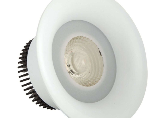Σποτ Χωνευτό VK/04150/W/C/36 Φ18cm Led 2700Lm 30W 4000K IP65 White VKLed Στρόγγυλο