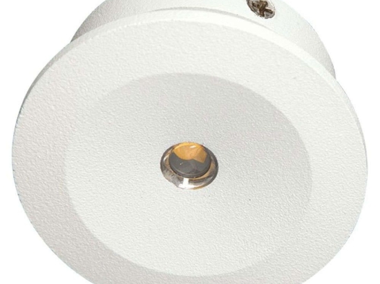 Σποτ Χωνευτό Mini VK/04128/W/C Φ3cm Led 100Lm 3W 4000K White VKLed Στρόγγυλο