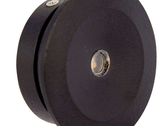 Σποτ Χωνευτό Mini VK/04128/B/C Φ3cm Led 100Lm 3W 4000K Black VKLed Στρόγγυλο
