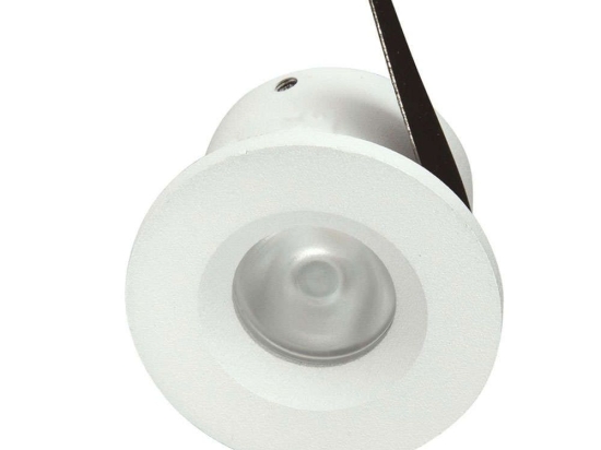 Σποτ Χωνευτό Mini VK/04127/W/W Φ4cm Led 100Lm 3W 3000K White VKLed Στρόγγυλο