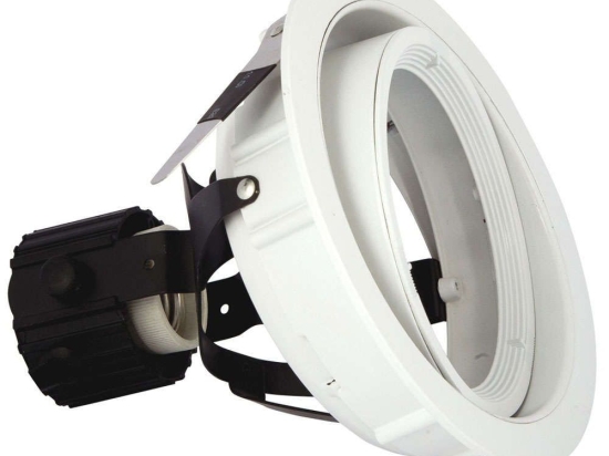Σποτ Χωνευτό VK/03017/W Φ16x15cm 1xE27 50W White VKLed Στρόγγυλο