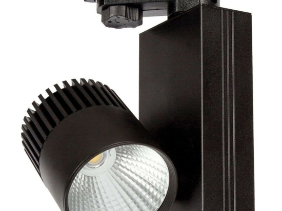 Σποτ Ράγας VK/04020/B/C/24 10,5x19cm Led 1350Lm 15W 4000K Black VKLed