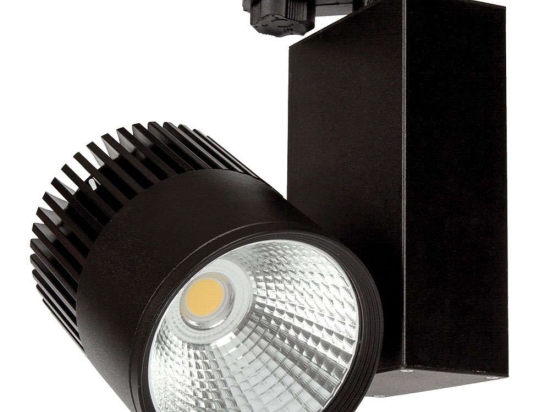 Σποτ Ράγας VK/04021/B/C/36 12,5x19,8cm Led 2700Lm 30W 4000K  Black VKLed