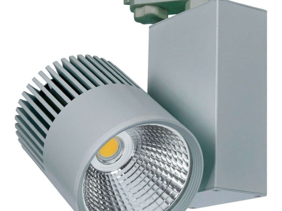 Σποτ Ράγας VK/04021/G/C/36 12,5x19,8cm Led 2700Lm 30W 4000K  Grey VKLed
