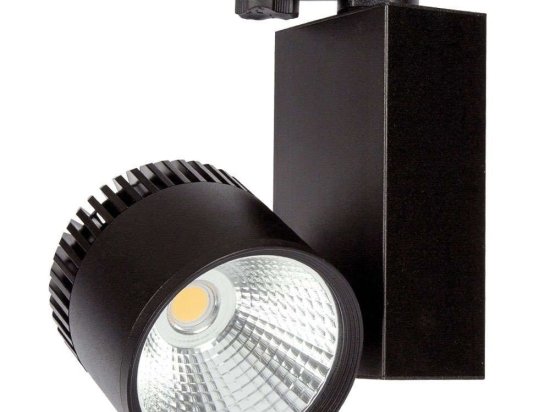 Σποτ Ράγας VK/04022/B/W/36 13,4x25,3cm Led 3600Lm 45W 3000K Black VKLed