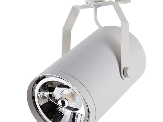 Σποτ Ράγας VK/03109TR/W 12x31cm 1xGU10 50W White VKLed