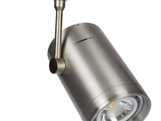 Σποτ Ράγας VK/04053TR/MC/L 12x25cm 1xGU10 50W Chrome VKLed