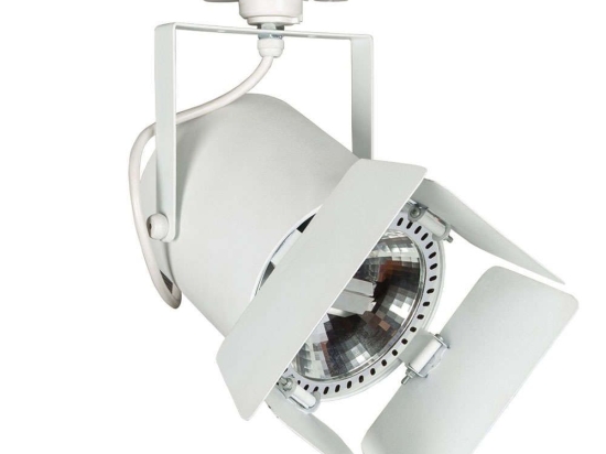 Σποτ Μαγνητικής Ράγας Bem VK/04071E/PAR30/W 3-phase E27/PAR30 max 20W Led L15cm IP20 White VKLed