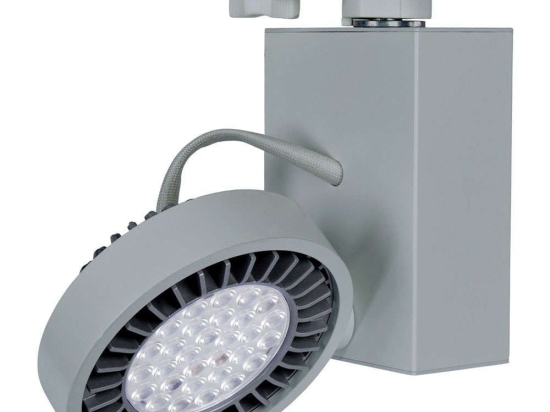 Σποτ Ράγας VK/03025/G 17,5x18,5cm 1xGU10 50W Grey VKLed