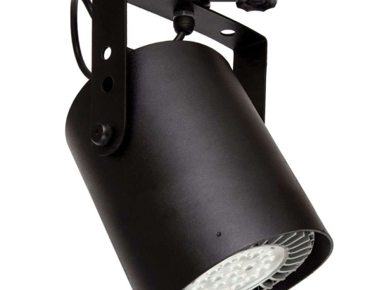 Σποτ Ράγας VK/03045/B Φ12cm 1xGU10 50W Black VKLed