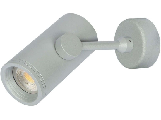 Σποτ Οροφής - Τοίχου VK/04052WA/G 18,5x11,5cm 1xGU10 35W Grey VKLed