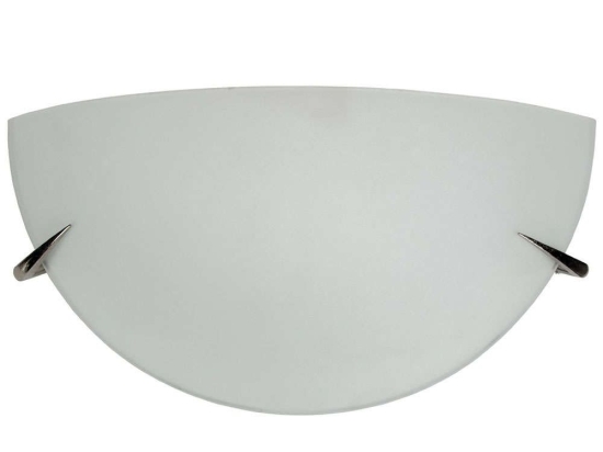 Φωτιστικό Τοίχου - Απλίκα VK/03018/W 30x15cm Ε27x1 42W Nickel-Opal VKLed