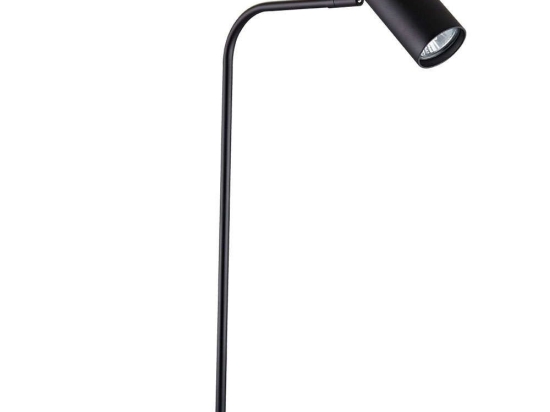 Φωτιστικό Επιτραπέζιο VK/03096/B Φ35,3x56cm 1xGU10 35W Black VKLed
