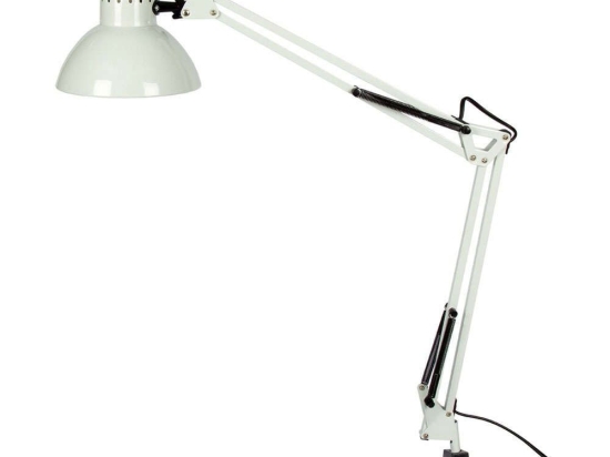 Φωτιστικό Επιτραπέζιο VK/HD2429B/W 36cm 1xE27 40W White VKLed