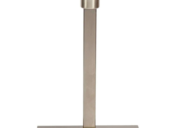Φωτιστικό Επιτραπέζιο VK/03030/MC 38cm 1xΕ27 42W Inox VKLed
