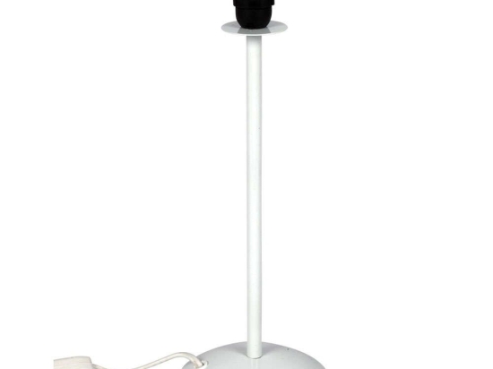 Φωτιστικό Επιτραπέζιο VK/B35/E14/W 33,5cm 1xΕ14 42W White VKLed