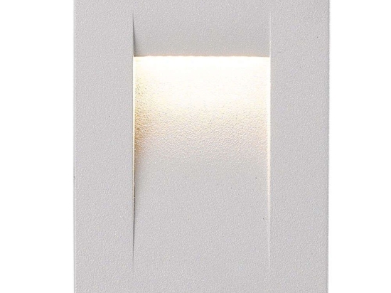 Φωτιστικό Τοίχου VK/02110/W/W 7,5x10,7cm Led 99Lm 3,6W 3000K IP65 White VKLed