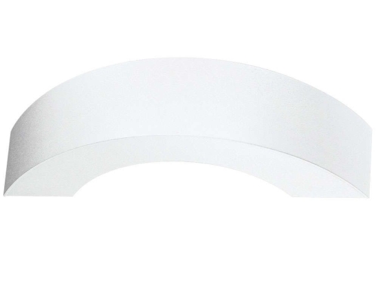Φωτιστικό Τοίχου VK/02086/W/W 36x9,3x9,5cm Led 238Lm 9W 3000K IP54 White VKLed