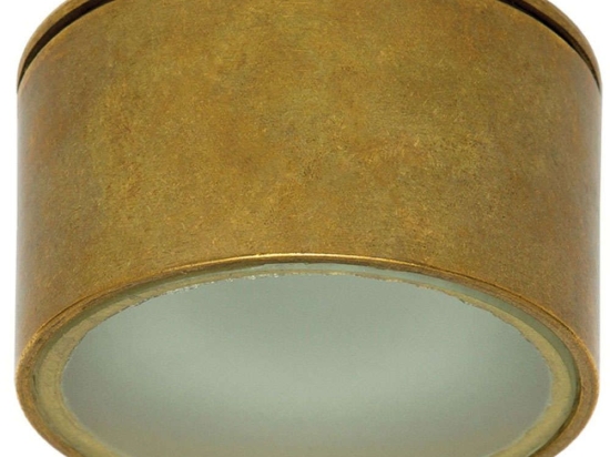 Σποτ Οροφής VK/01048/NB Φ10x4,5cm GX53 50W IP65 Gold VKLed