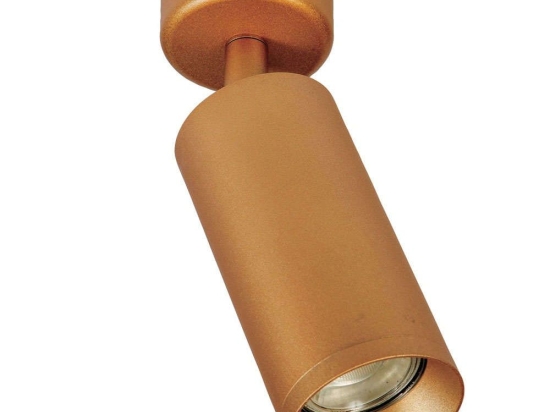 Σποτ Οροφής VK/04194CE/CH-GD 20cm 1xGU10 35W Gold VKLed