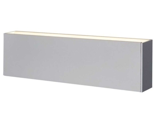 Φωτιστικό Τοίχου-Απλίκα VK/04223/W/25/W 25x6,5cm Led 493Lm 7W 3000K White VKLed
