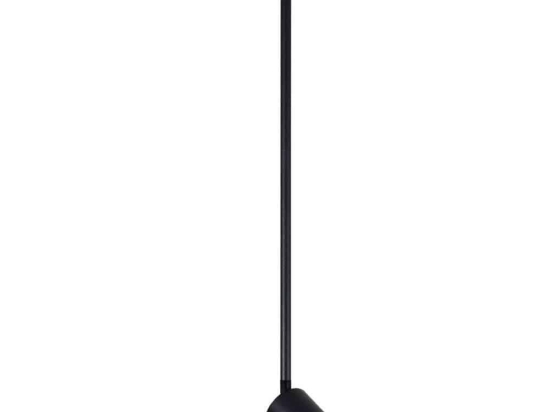 Φωτιστικό Οροφής VK/03190/B/70 85cm 1xGU10 13W Black VKLed