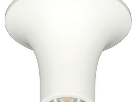 Φωτιστικό Οροφής VK/09036 Φ6,8x9cm 1xGU10 35W White VKLed
