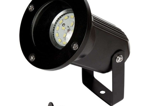 Φωτιστικό Σποτ Κήπου VK/01040/B Φ9,7x34,4cm 1xGU10 35W IP65 Black VKLed