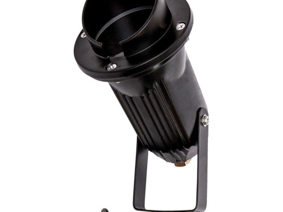 Φωτιστικό Σποτ Κήπου VK/01040S/B Φ9,7x38cm 1xGU10 35W IP65 Black VKLed